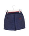 A Blue Shorts from Ferrari in size 3T for girl. (Back View)