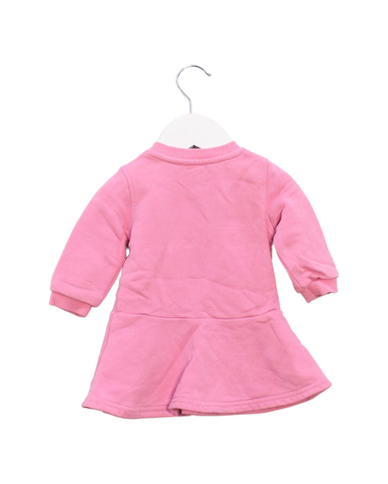 A Pink Long Sleeve Dresses from Kenzo in size 3-6M for girl. (Back View)