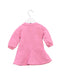 A Pink Long Sleeve Dresses from Kenzo in size 3-6M for girl. (Back View)