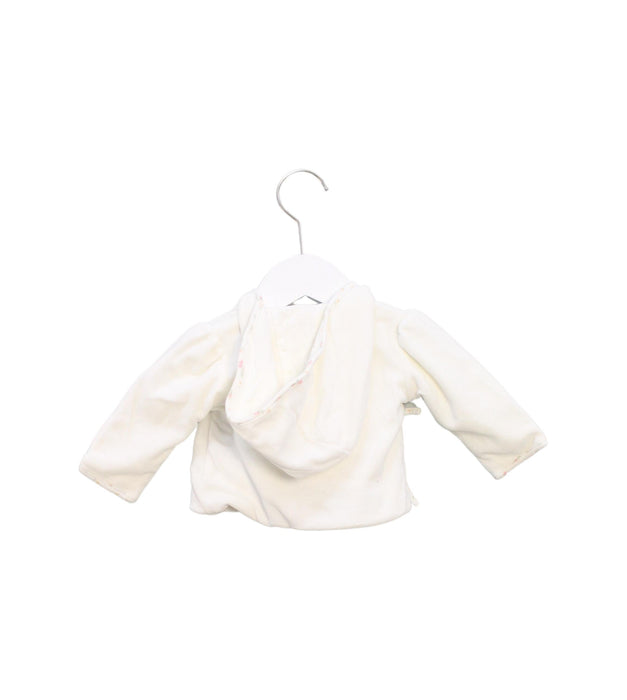 A White Sweatshirts from Ralph Lauren in size 0-3M for girl. (Back View)