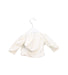 A White Sweatshirts from Ralph Lauren in size 0-3M for girl. (Back View)
