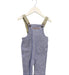 A Blue Long Overalls from Velveteen in size 3-6M for boy. (Front View)