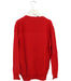 A Red Cardigans from Ferrari in size 8Y for neutral. (Back View)