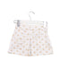 A White Short Skirts from Petit Bateau in size 4T for girl. (Back View)