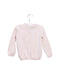 A Pink Cardigans from The Little White Company in size 12-18M for girl. (Back View)