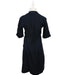 A Navy Short Sleeve Dresses from Isabella Oliver in size XS for maternity. (Back View)