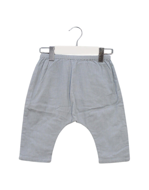 A Blue Casual Pants from Louis Louise in size 6-12M for neutral. (Front View)