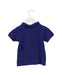 A Blue Short Sleeve Polos from Polo Ralph Lauren in size 12-18M for boy. (Back View)
