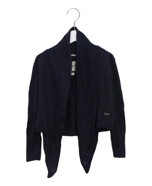A Navy Cardigans from Pepe Jeans in size 4T for girl. (Front View)