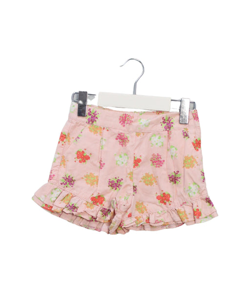 A Pink Shorts from Janie & Jack in size 3T for girl. (Front View)