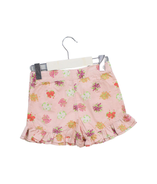 A Pink Shorts from Janie & Jack in size 3T for girl. (Back View)