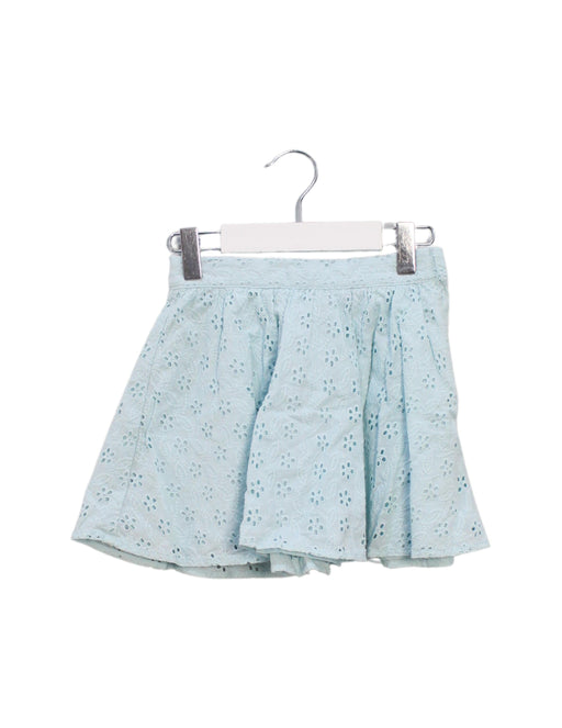A Blue Short Skirts from Janie & Jack in size 4T for girl. (Front View)