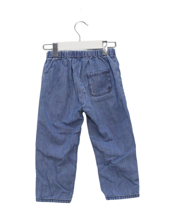 A Blue Jeans from Bonpoint in size 3T for boy. (Back View)