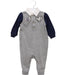 A Grey Jumpsuits from Ralph Lauren in size 3-6M for boy. (Front View)
