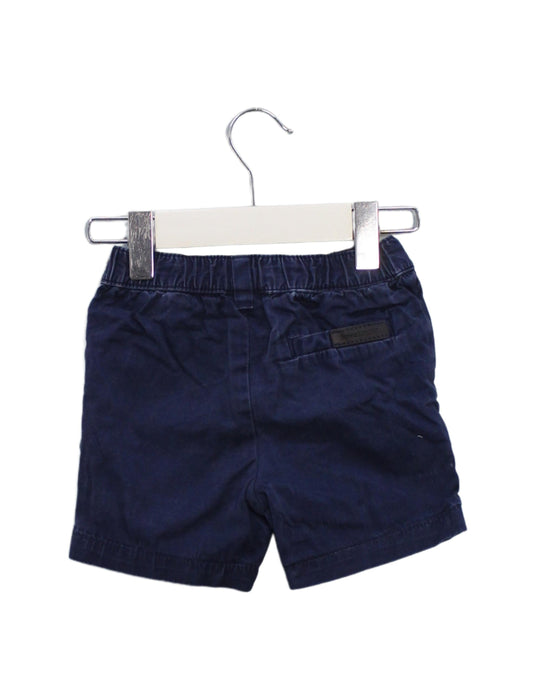 A Navy Shorts from Jacadi in size 6-12M for boy. (Back View)
