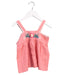 A Pink Sleeveless Tops from Louis Louise in size 2T for girl. (Front View)