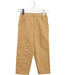 A Beige Casual Pants from Mides in size 2T for boy. (Front View)