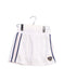 A White Skorts from Juicy Couture in size 5T for girl. (Front View)