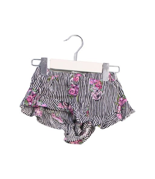 A Black Bloomers from Juicy Couture in size 5T for girl. (Front View)