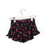 A Black Shorts from Juicy Couture in size 4T for girl. (Back View)