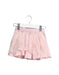 A Pink Short Skirts from Jacadi in size 2T for girl. (Front View)