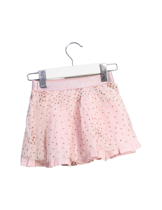 A Pink Short Skirts from Jacadi in size 2T for girl. (Back View)