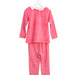 A Pink Pants Sets from Jacadi in size 4T for girl. (Back View)