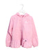 A Pink Lightweight Jackets from Chickeeduck in size 5T for girl. (Front View)