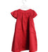 A Red Short Sleeve Dresses from Monsoon in size 18-24M for girl. (Back View)