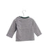 A Grey Long Sleeve Tops from Jacadi in size 3-6M for boy. (Back View)
