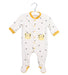 A White Onesies from Chicco in size 0-3M for boy. (Front View)