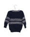 A Navy Cardigans from Ferrari in size 6-12M for boy. (Back View)