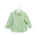 A Green Shirts from Nicholas & Bears in size 6-12M for boy. (Front View)