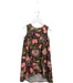 A Green Sleeveless Dresses from Little Marc Jacobs in size 4T for girl. (Front View)
