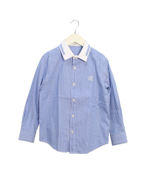 A Blue Shirts from Nicholas & Bears in size 8Y for boy. (Front View)