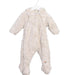 A Beige Snowsuits from Catimini in size 6-12M for girl. (Front View)