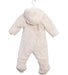 A Beige Snowsuits from Catimini in size 6-12M for girl. (Back View)
