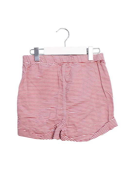 A Red Shorts from Nicholas & Bears in size 10Y for girl. (Front View)