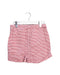 A Red Shorts from Nicholas & Bears in size 10Y for girl. (Front View)