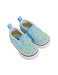 A Blue Slip Ons from Vans in size 12-18M for girl. (Front View)