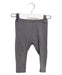 A Grey Leggings from DPAM in size 6-12M for girl. (Front View)