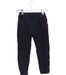 A Navy Sweatpants from Petit Bateau in size 3T for girl. (Back View)
