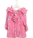 A Pink Long Sleeve Dresses from Little Marc Jacobs in size 2T for girl. (Front View)