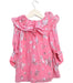 A Pink Long Sleeve Dresses from Little Marc Jacobs in size 2T for girl. (Back View)