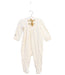 A Ivory Onesies from Ralph Lauren in size 3-6M for girl. (Front View)