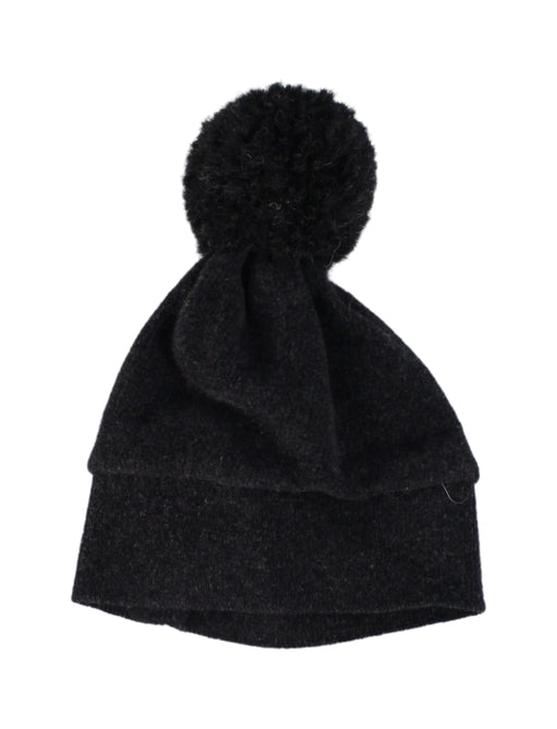 A Black Beanies from Siseo Olive in size O/S for neutral. (Front View)