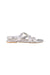 A Silver Sandals from Charles & Keith in size 6T for girl. (Back View)