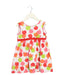 A Multicolour Sleeveless Dresses from Familiar in size 2T for girl. (Front View)
