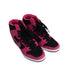 A Pink Sneakers from Nike in size 11Y for girl. (Front View)