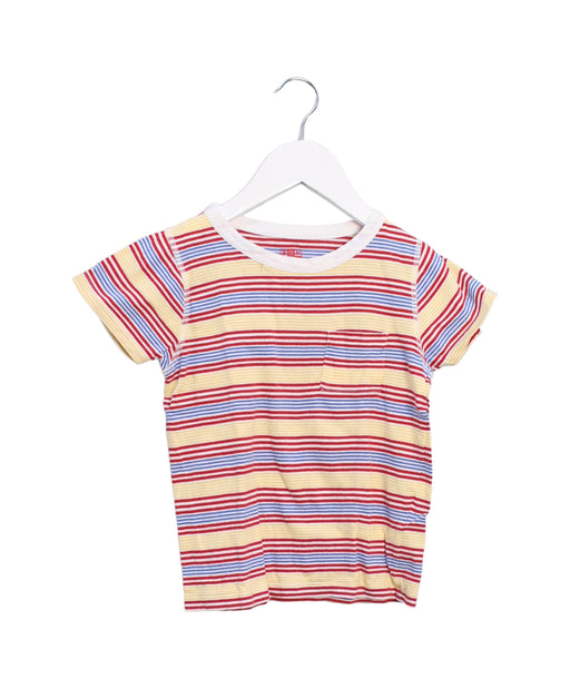A Multicolour Short Sleeve T Shirts from Bonton in size 8Y for girl. (Front View)